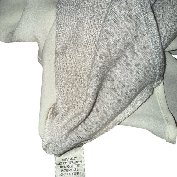 Van Heusen Cream Tank Top - Picture 4 of 5